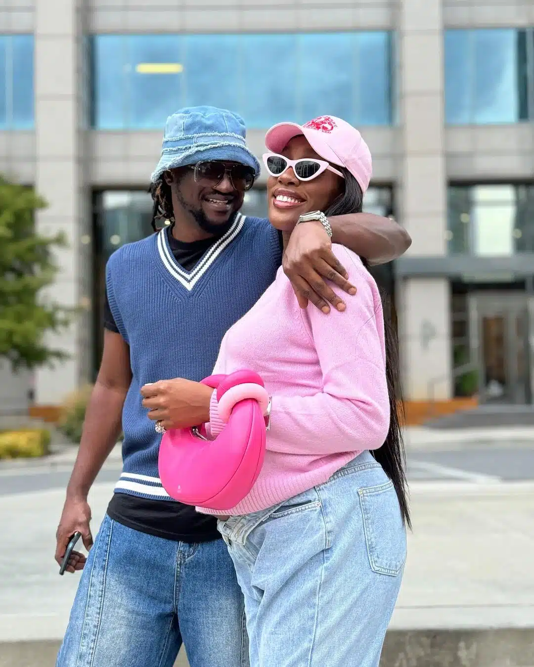 Paul Okoye and fiancée Ivy Ifeoma melt hearts with new adorable photos 