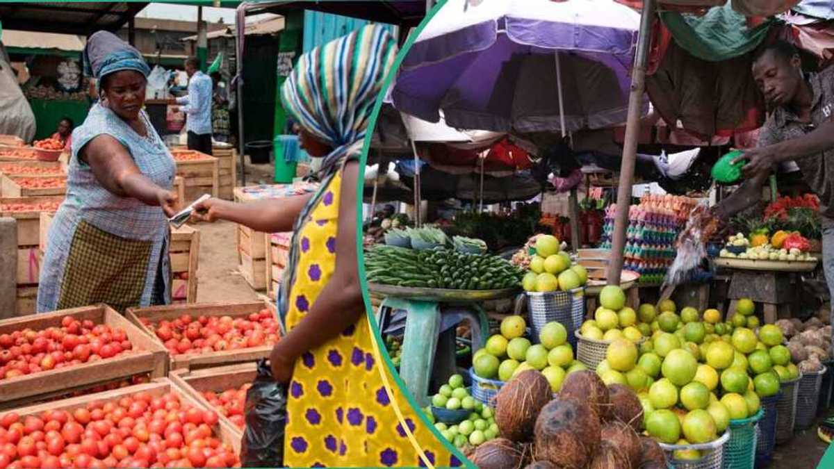 Nigerians Discover Market Where Food Items are Selling for Cheaper Prices