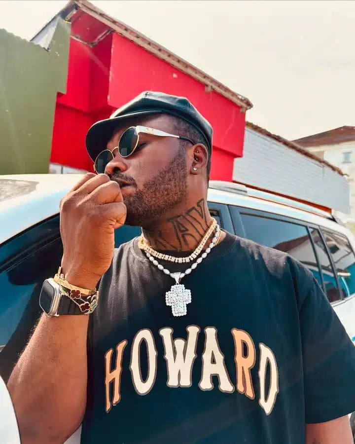 Slimcase recreates Wizkid's 'Essence' music video, expresses love for him