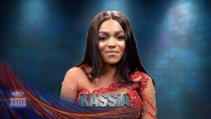 BBNaija: "I'm scared, one of us might end up leaving" - Kassia