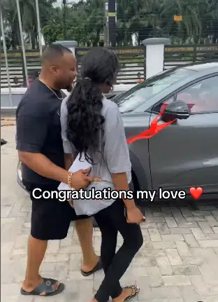 Beautiful moment man surprises wife with 2023 Lexus, video trends 