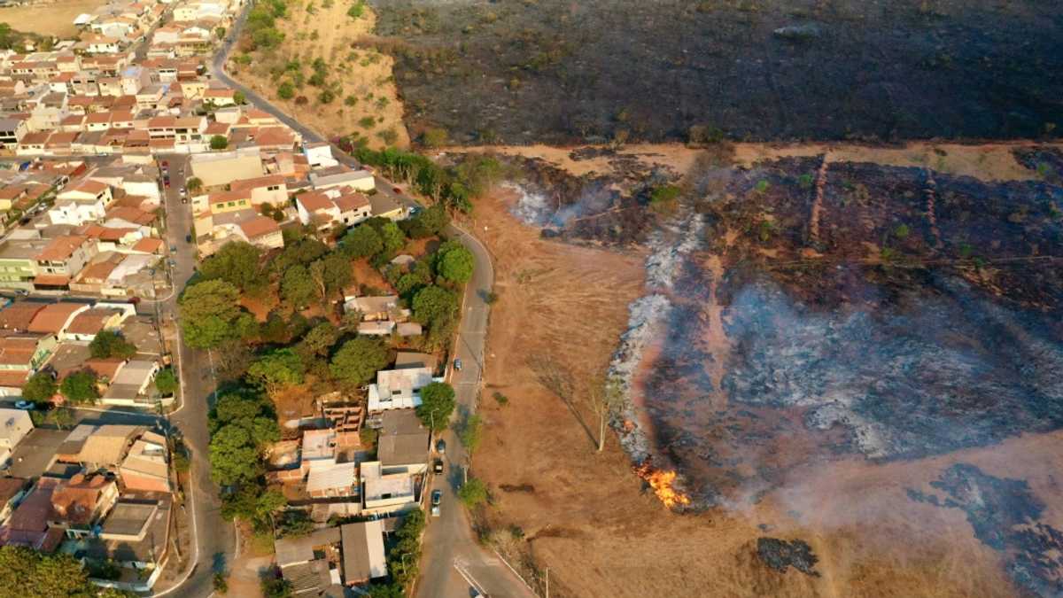 Brazil's farmers fret over fires and drought