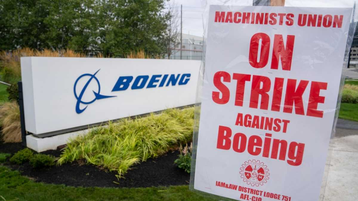 Boeing to start large temporary furloughs amid Seattle strike