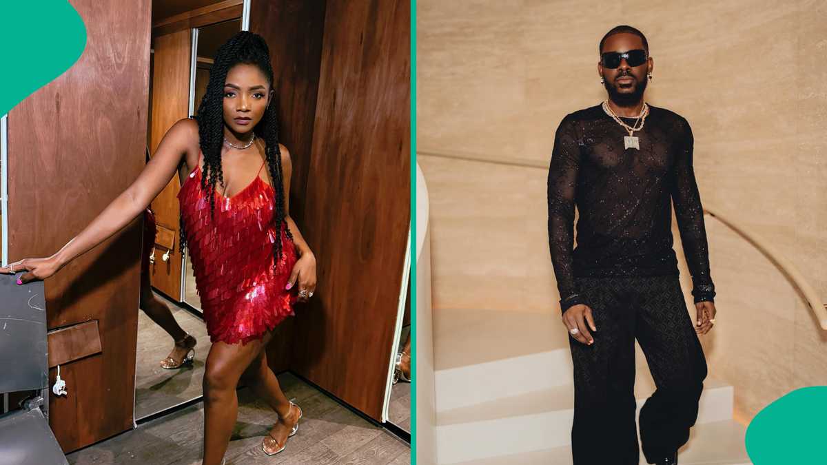 Simi Hypes Adekunle Gold, Shares Displeasure At His Response: "Me Sef Go Find Love Again"