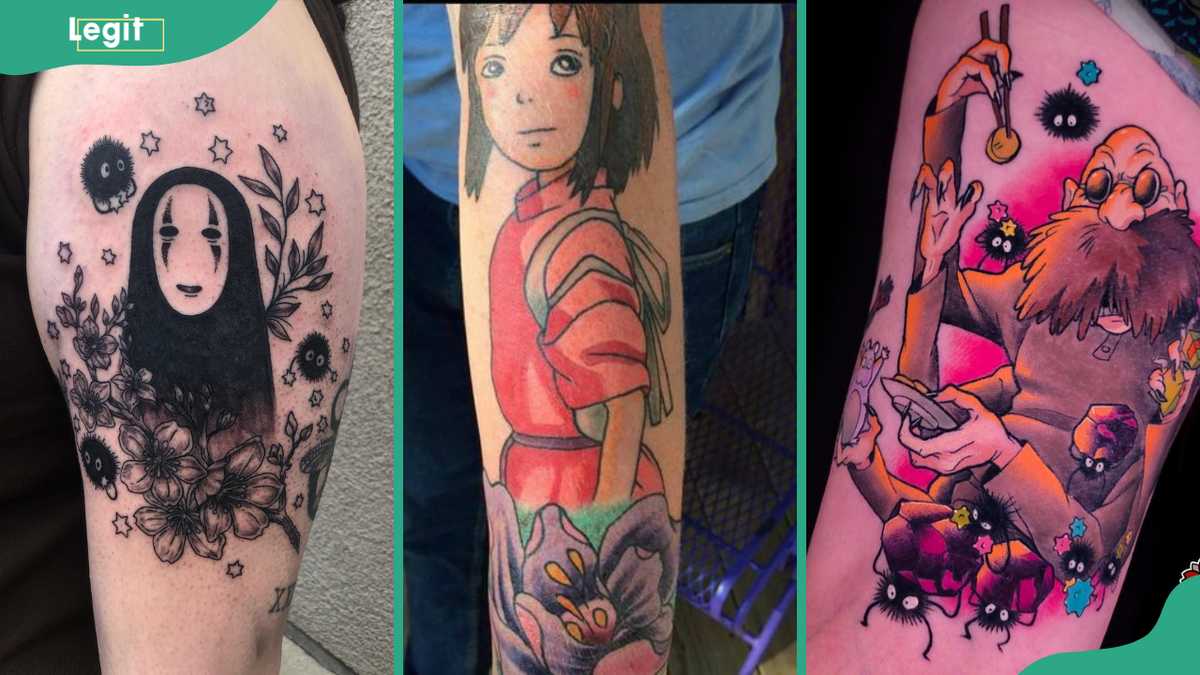 24 spirited away tattoo ideas to wear the movie on your sleeves