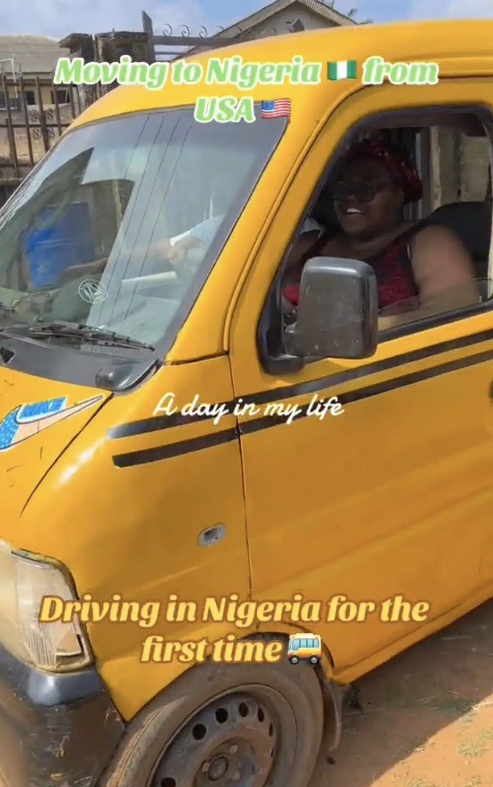 US returnee shares experience driving Lagos 'korope' bus