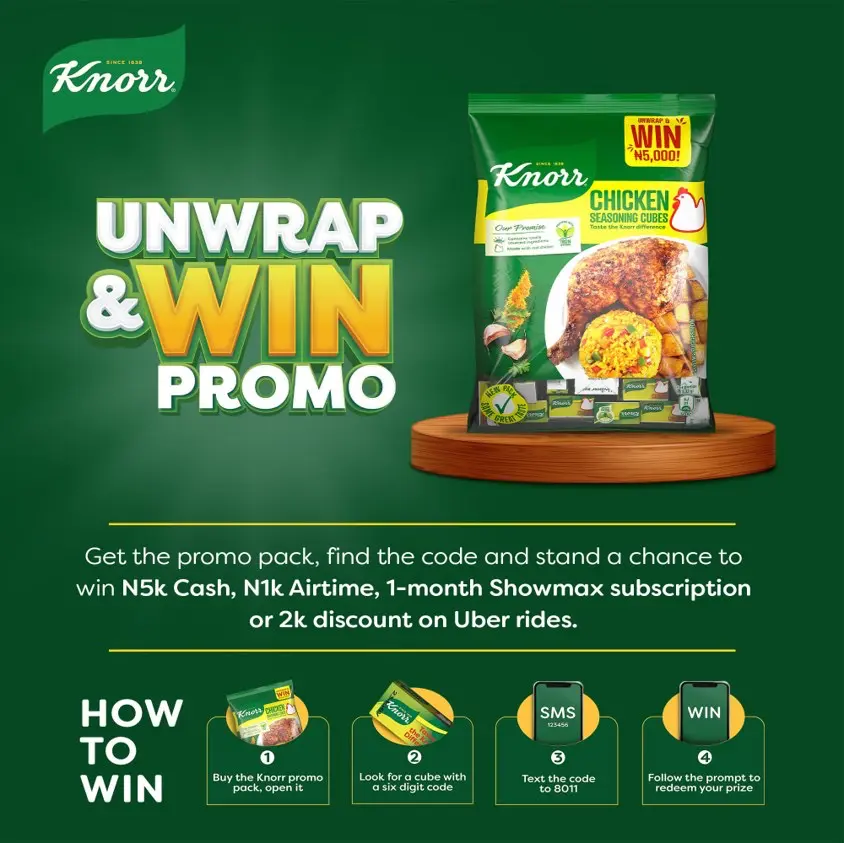 2,000+ Winners and Counting! Knorr’s ‘Unwrap and Win’ Promo Still Running Through December