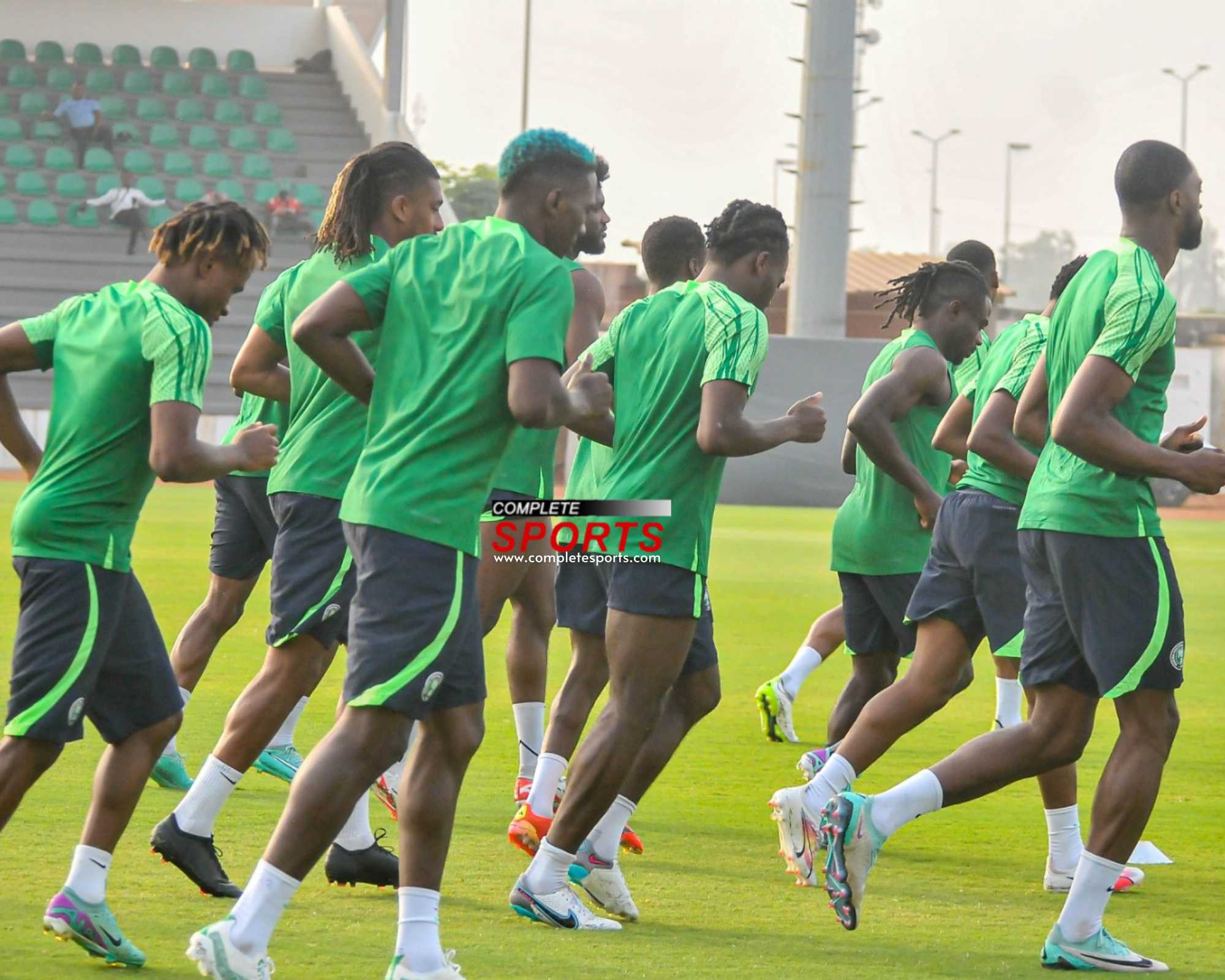 2025 AFCONQ: Super Eagles To Hold First Training Tuesday Evening As Simon, Yusuf Arrive