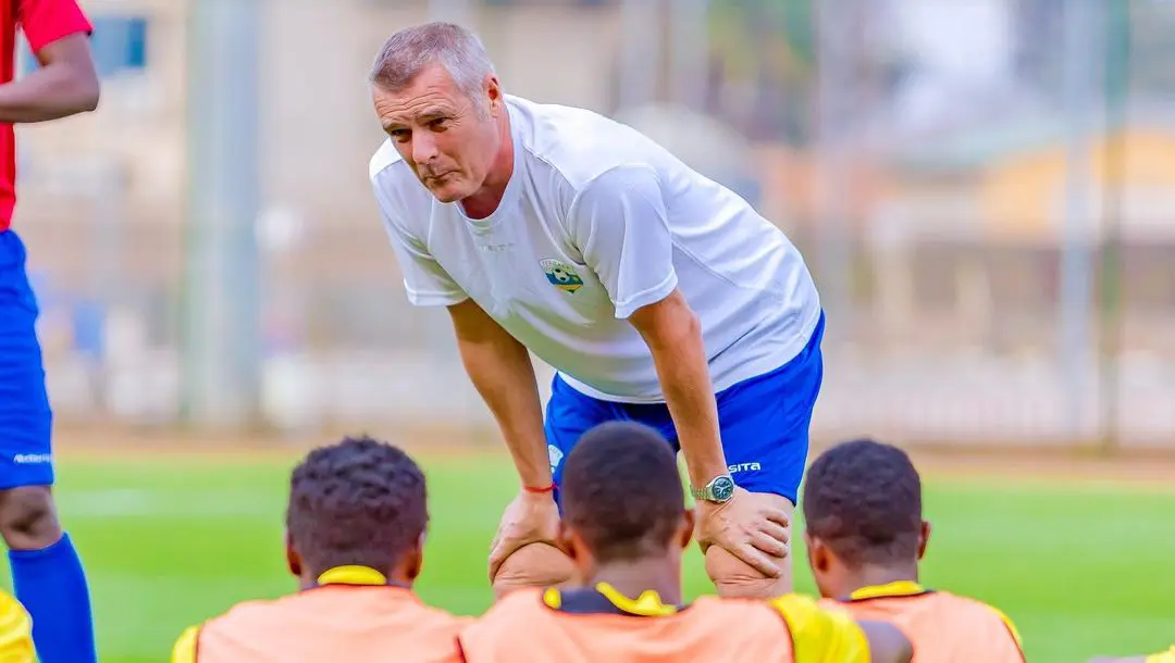 AFCON 2025 qualifier: Spittler upbeat Amavubi can upset Super Eagles