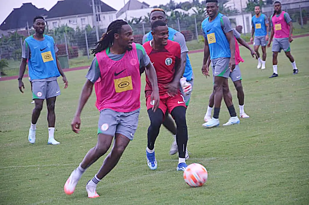 AFCON 2025Q: Ndah  Craves Playing Time For Super Eagles