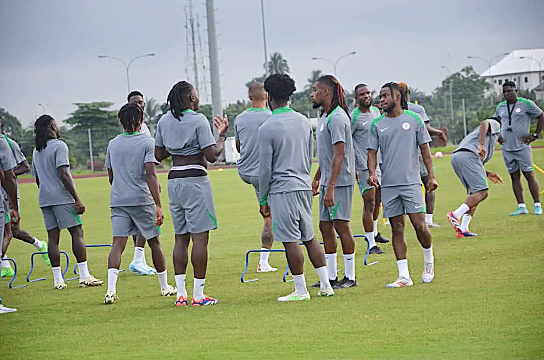 AFCON 2025Q: Okoye Arrives Camp As Super Eagles Intensify Preparation For Cheetahs Clash