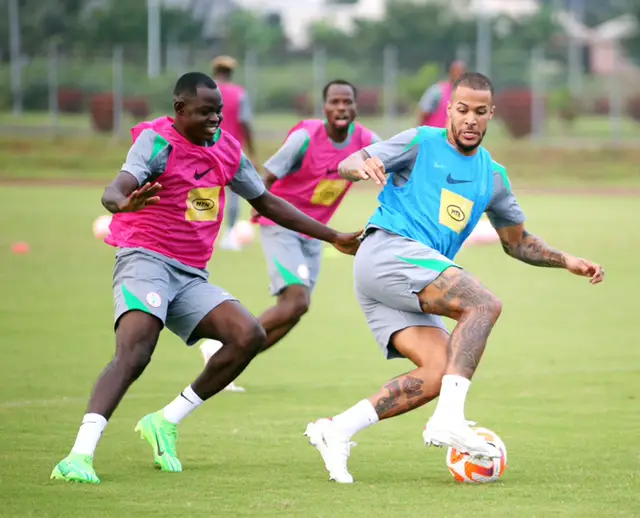 AFCON 2025Q: Super Battle Ready For Rohr’s  Benin Republic — Troost-Ekong