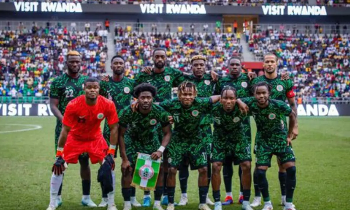 AFCONQ 2025: We go again next month – Super Eagles after failing to beat Rwanda