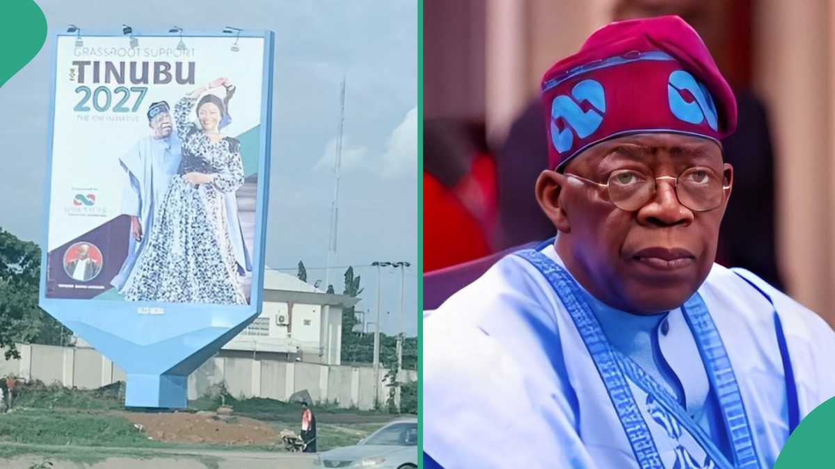 APC Breaks Silence on Campaign Billboard Promoting Tinubu’s 2027 Re-election