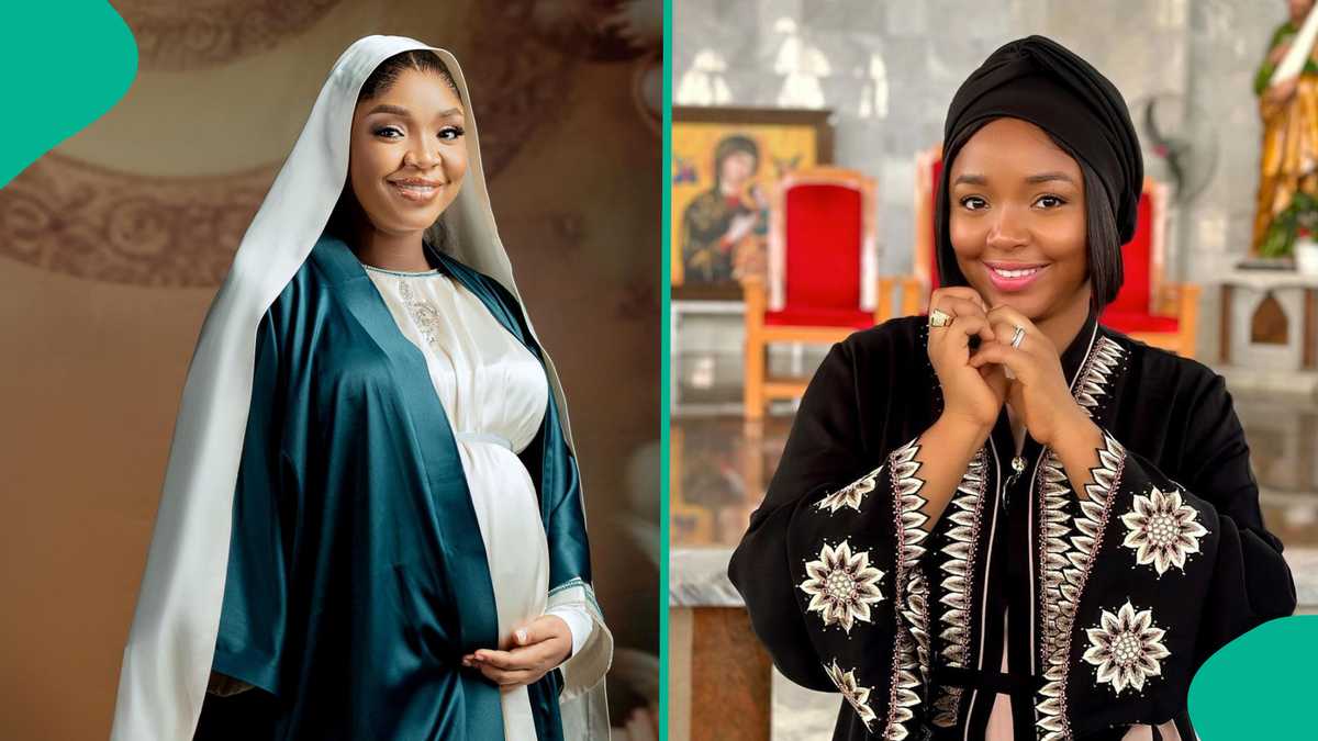 Actress Ekene Umenwa Berated Over ‘Holy Mary’ Maternity Photos: “Beg God and People for Forgiveness”