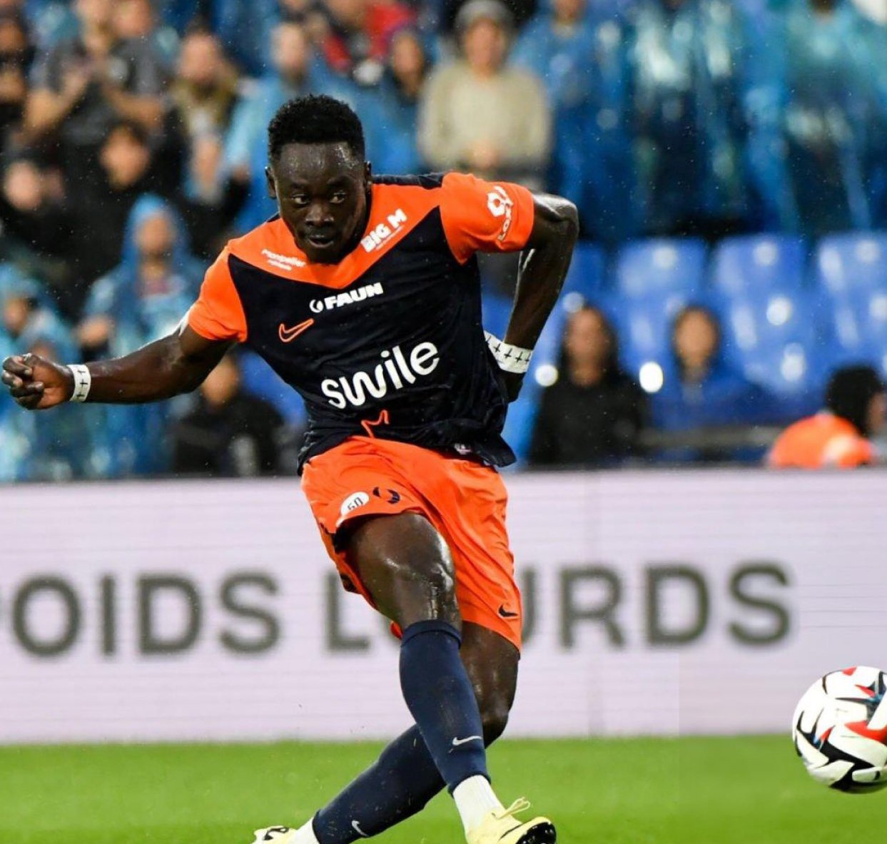 Adams’ Brace Vs Auxerre Helps Montpellier To First League Win Of Season