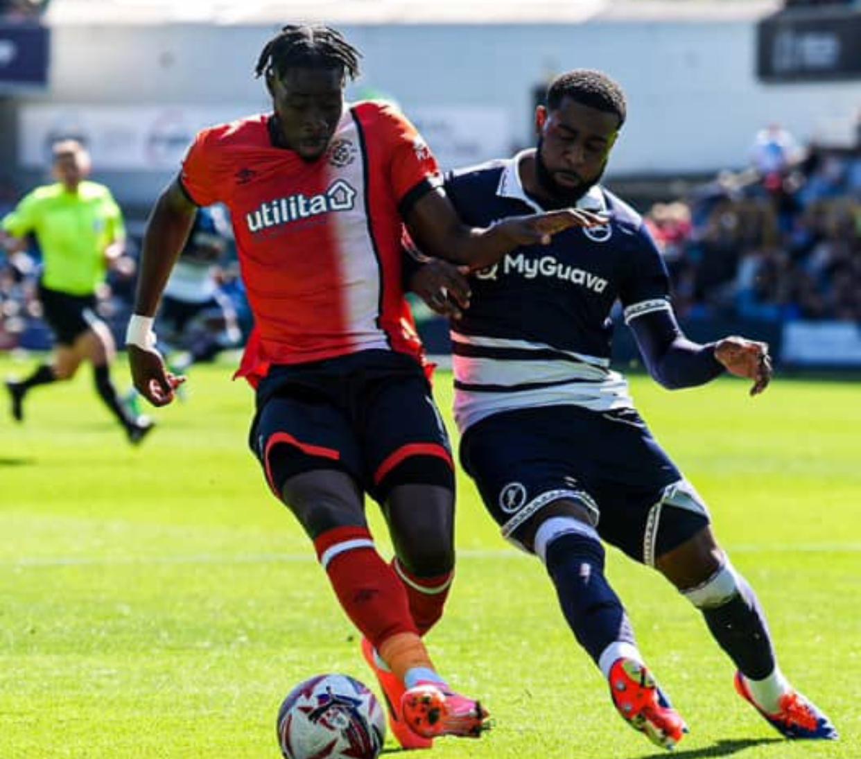 Adebayo Features, Moses Benched As Luton Beat Millwall, Secure First Win Of Season