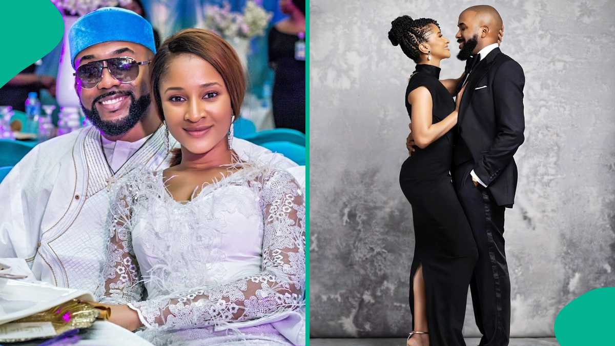 Adesua Etomi Gushes Over Husband Banky W, Pens Sweet Words: "I Married the Kindest Man in the World"