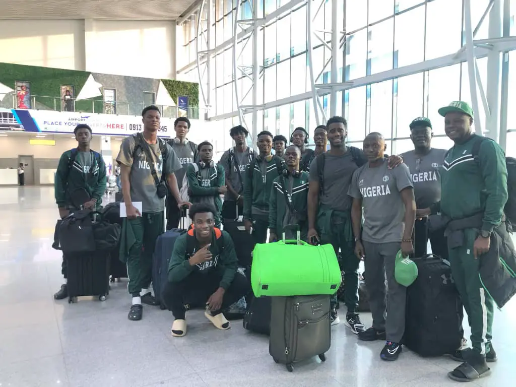 Afrobasket Men’s U-18: Nigeria’s J’Tigers Secure Visas, Set For S/Africa Tourney