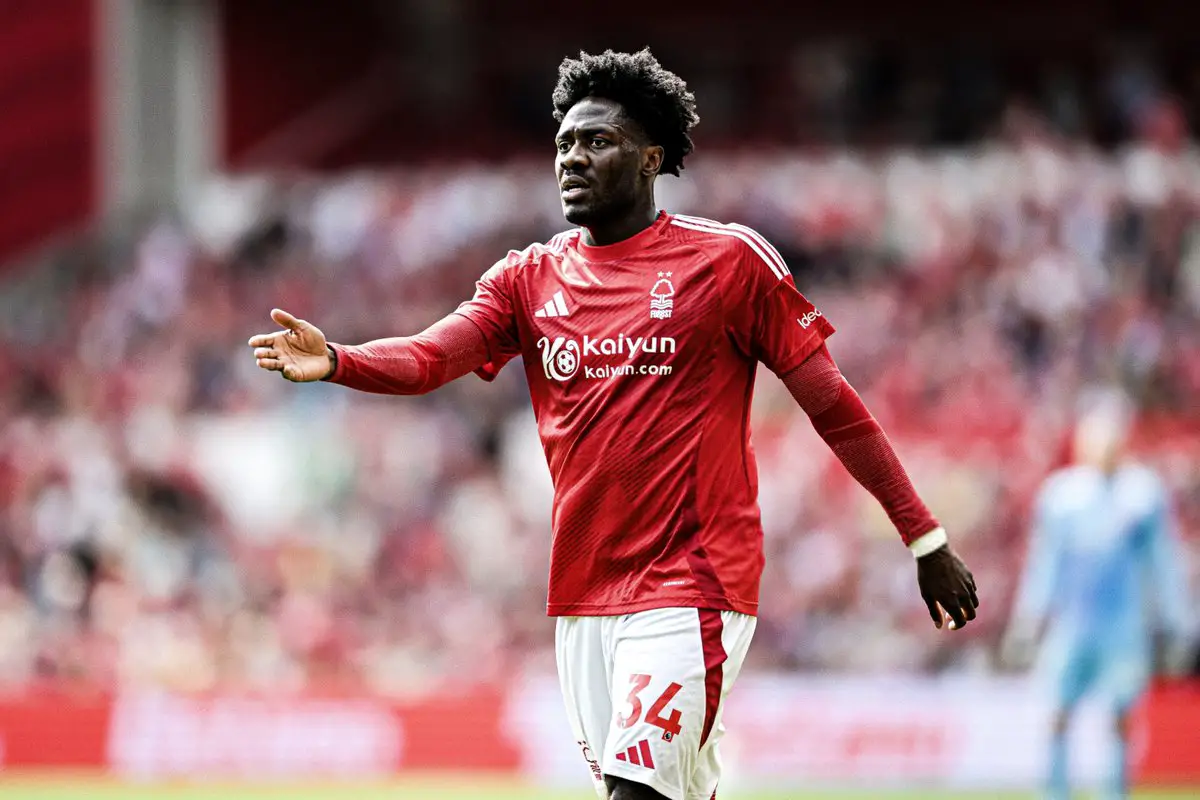 Aina Open To New Nottingham Forest Contract Talks