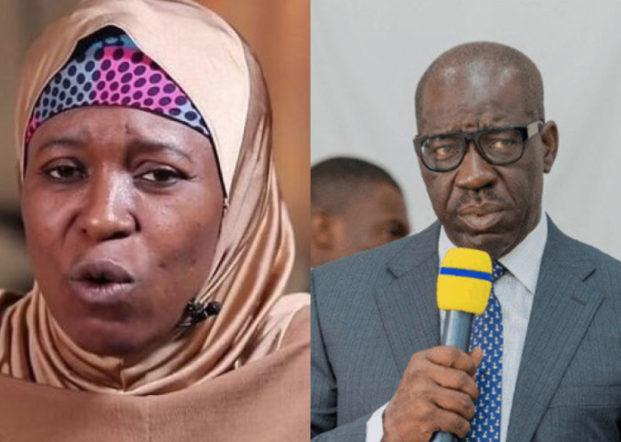 Aisha Yesufu lists Obaseki’s sins after PDP's failure at Edo guber elections