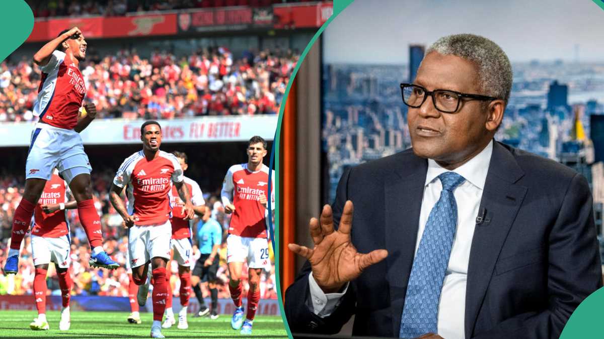 Aliko Dangote Drops Plans To Buy Arsenal Football Club, Shares Regrets, Reasons