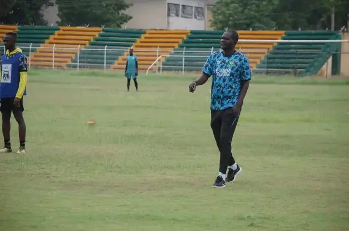 Aliyu Zubairu appointed Flying Eagles head coach