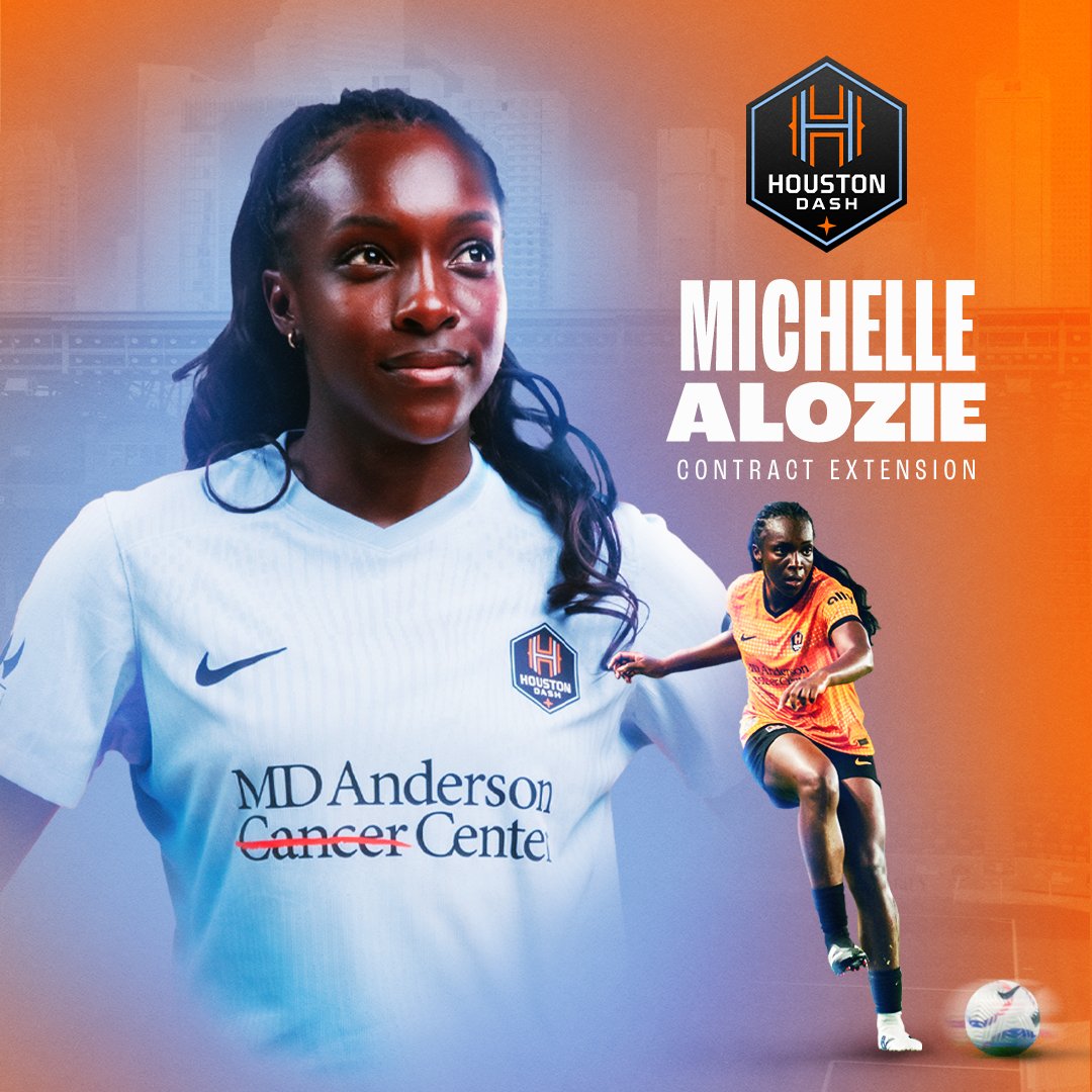 Alozie Signs New Two-Year Contract With Houston Dash