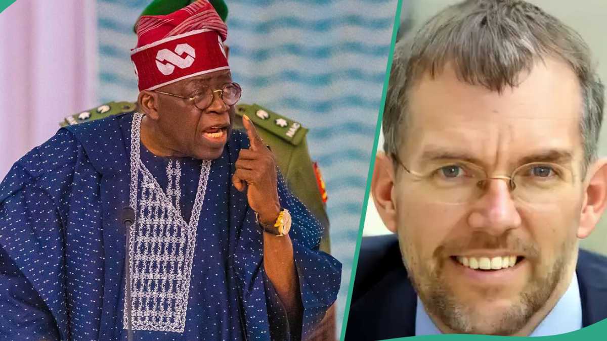 Andrew Wynne: Wanted Brit Speaks Out As Nigerian Police Accuse Him of Plot to Overthrow Tinubu