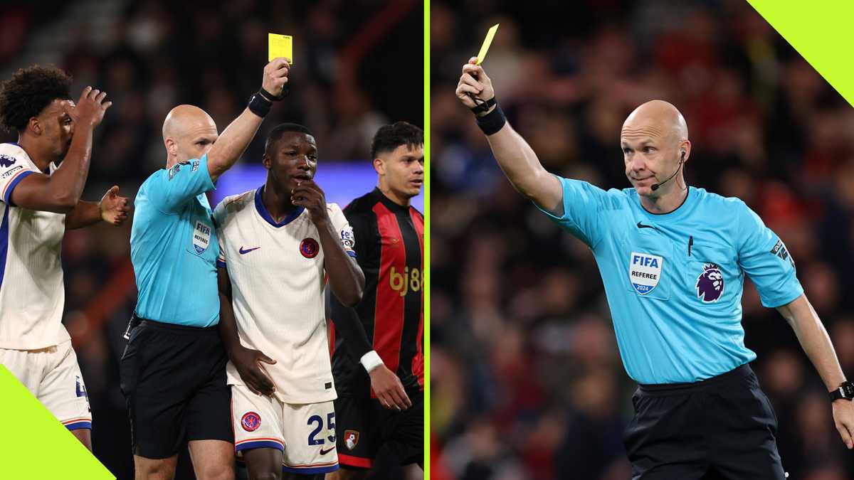 Anthony Taylor Removed From Refereeing Duty After Social Media Abuse