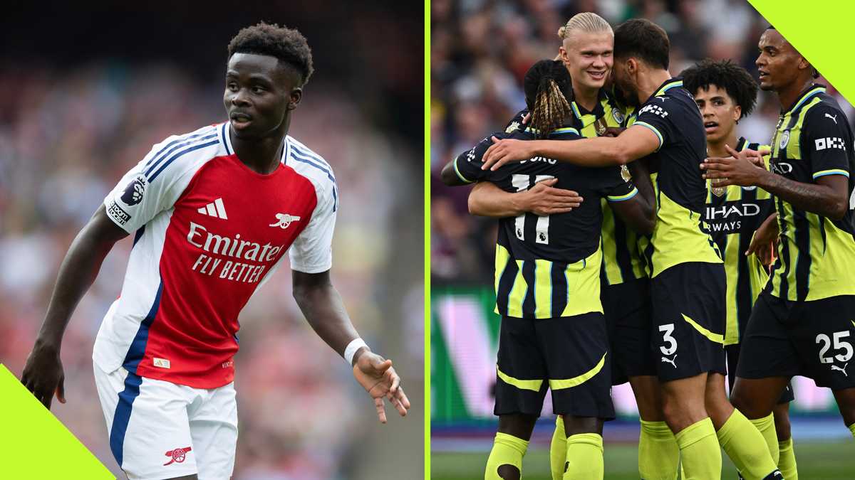 Arsenal Legend Claims Manchester City Forward Is Better Than Bukayo Saka