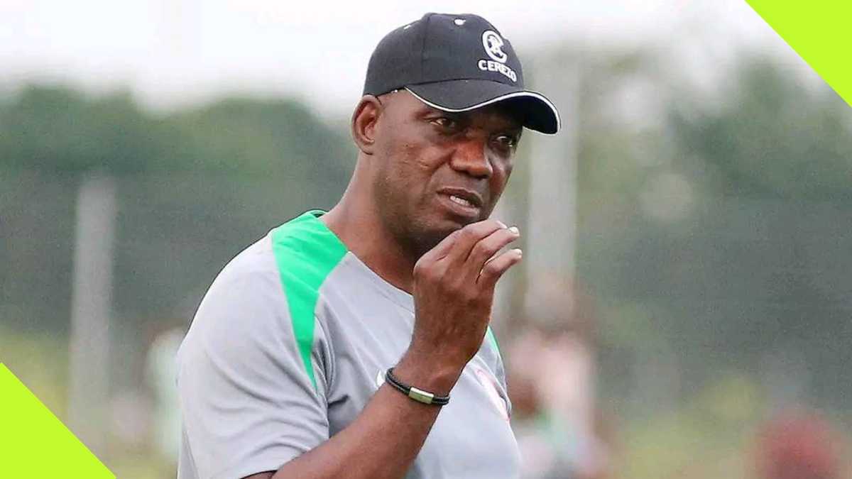 Augustine Eguavoen Steps Down As Super Eagles Coach: 5 Crucial Points From His Exit Speech