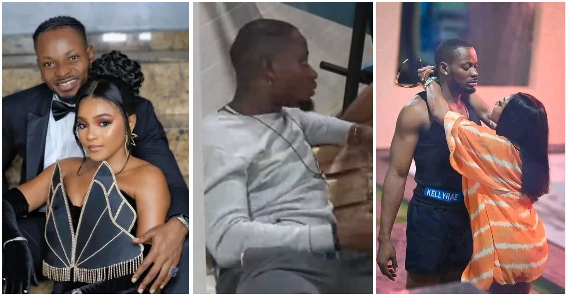 BBNaija: "I'm happy I married you"