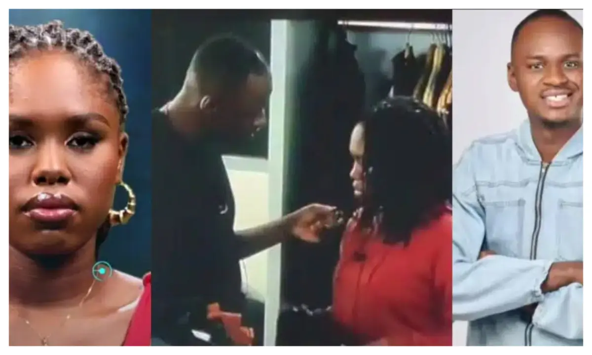 BBNaija S9: Ben, Chizoba evicted from ‘No Loose Guard’ reality show