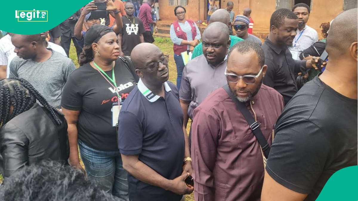 BREAKING: APC Candidate Casts His Vote, Video Emerges