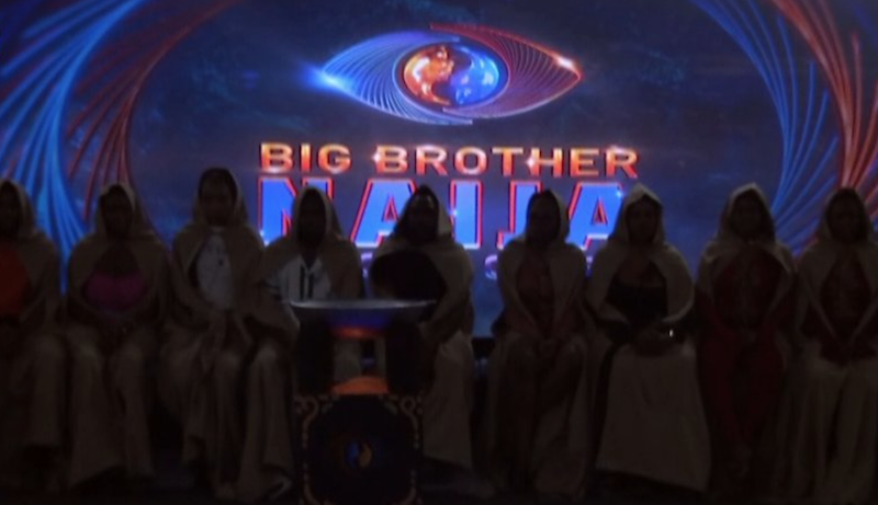 BREAKING: Big Brother dissolves BBNaija pairing in a cult-like ceremony