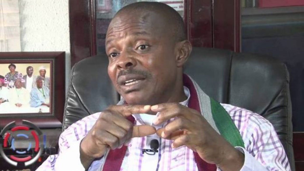 BREAKING: DSS arrests NLC President, Joe Ajaero