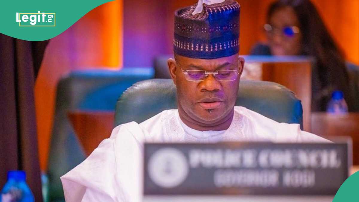 BREAKING: Drama as Tinubu’s Govt Reportedly Files Fresh Charge Against Yahaya Bello, Details Emerge