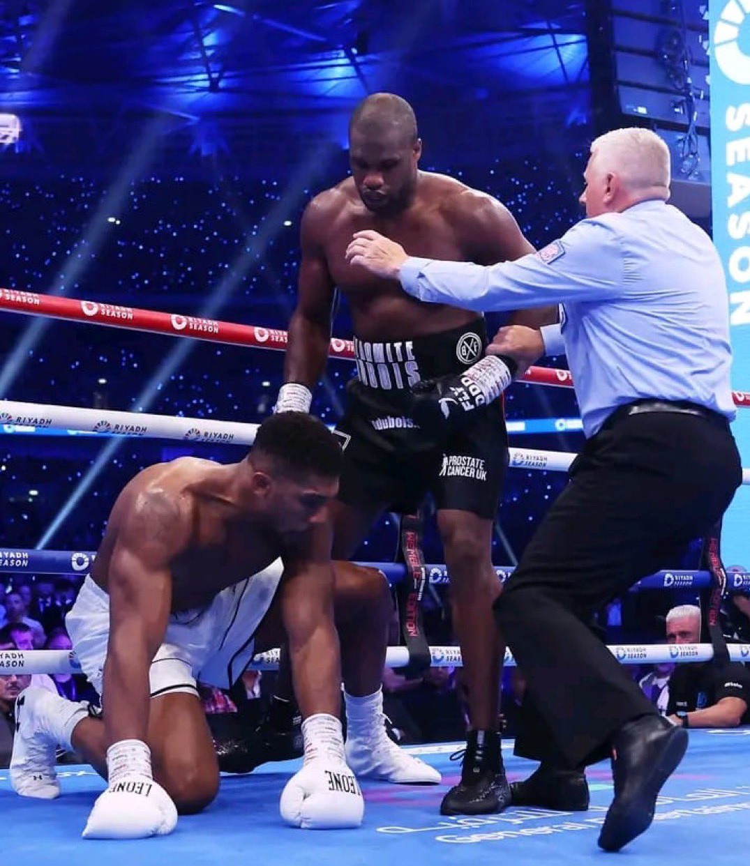 BREAKING: Dubois Knocks Joshua Out To Retain World Title