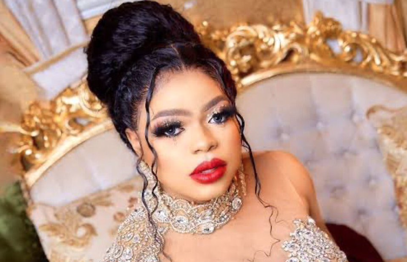 BREAKING: Nigerian LGBT personality, Bobrisky reportedly arrested