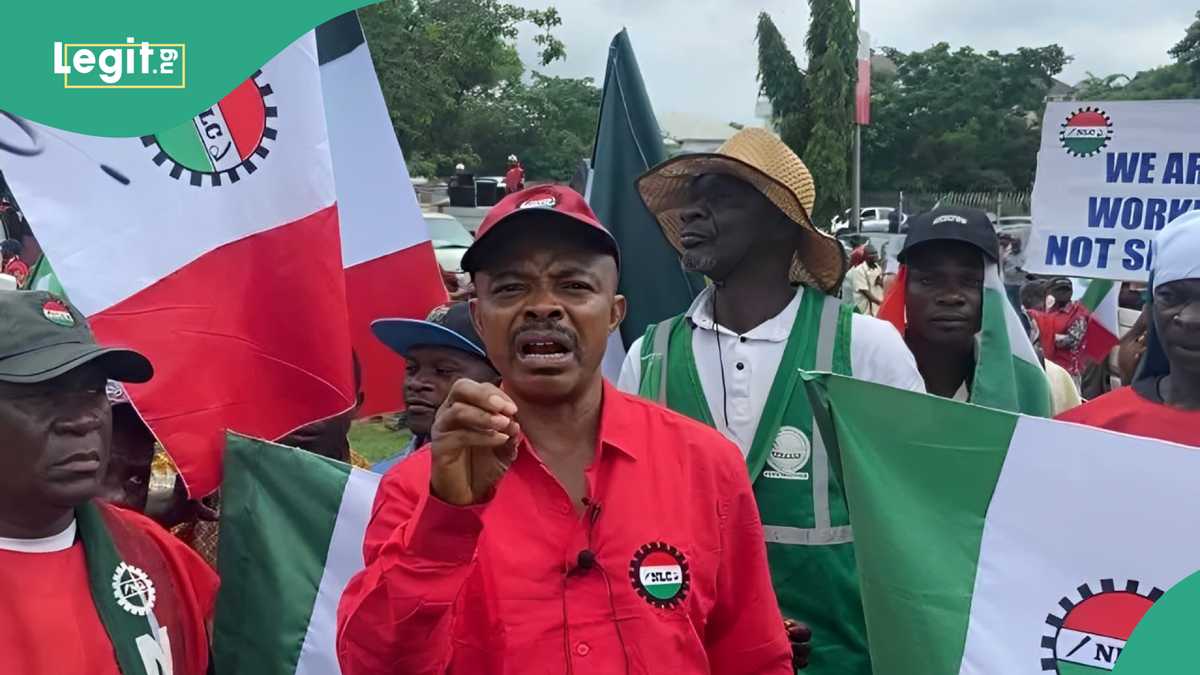 BREAKING: Fresh Headache for Labour As DSS Arrests NLC President Joe Ajaero