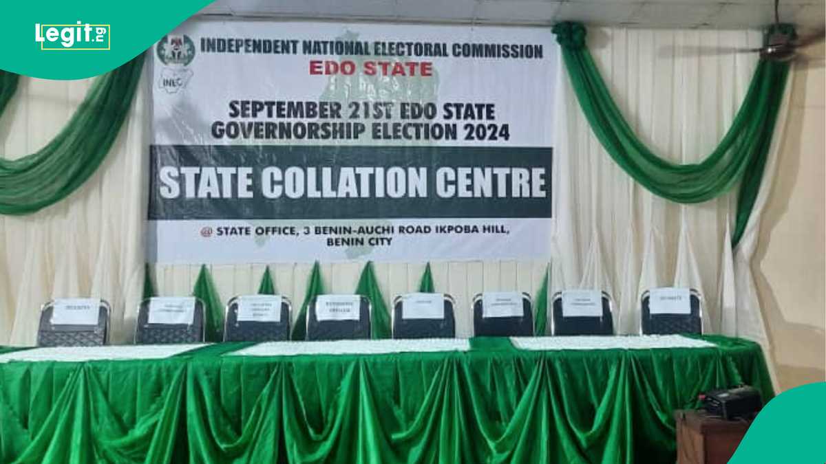 BREAKING: Tension As INEC Hints at Cancelling Some Edo Governorship Election Results on IReV