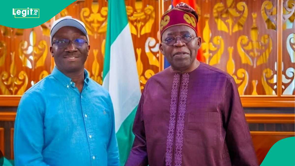 BREAKING: Tinubu Reacts as APC's Monday Okpebholo Wins Edo 2024 Governorship Election