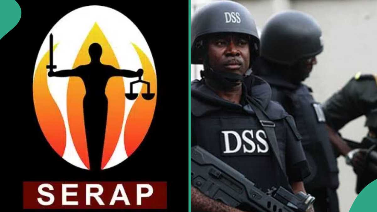 BREAKING: "Why Our Officers Visited SERAP Office", DSS Finally Opens Up