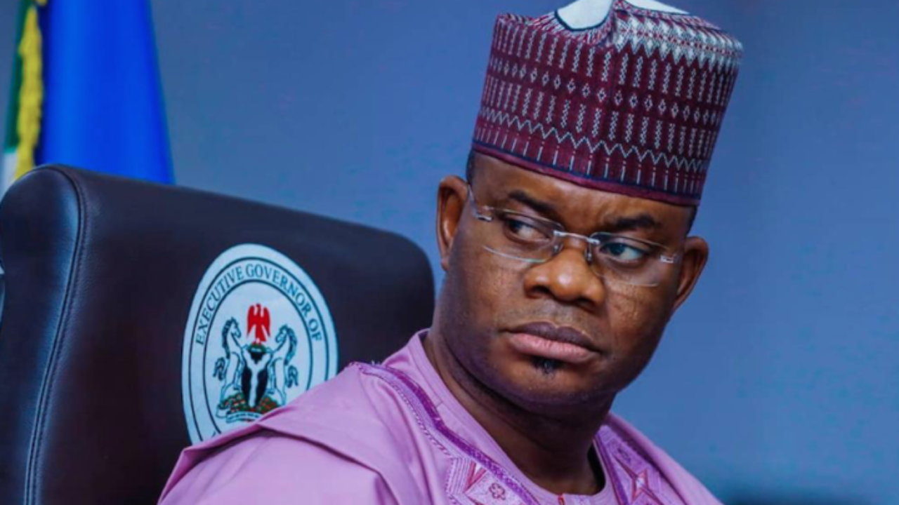 BREAKING: Yahaya Bello wanted, not in our custody – EFCC