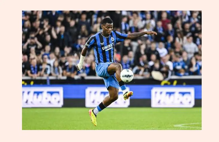 Belgium: Onyedika nominated for Club Brugge’s POTM