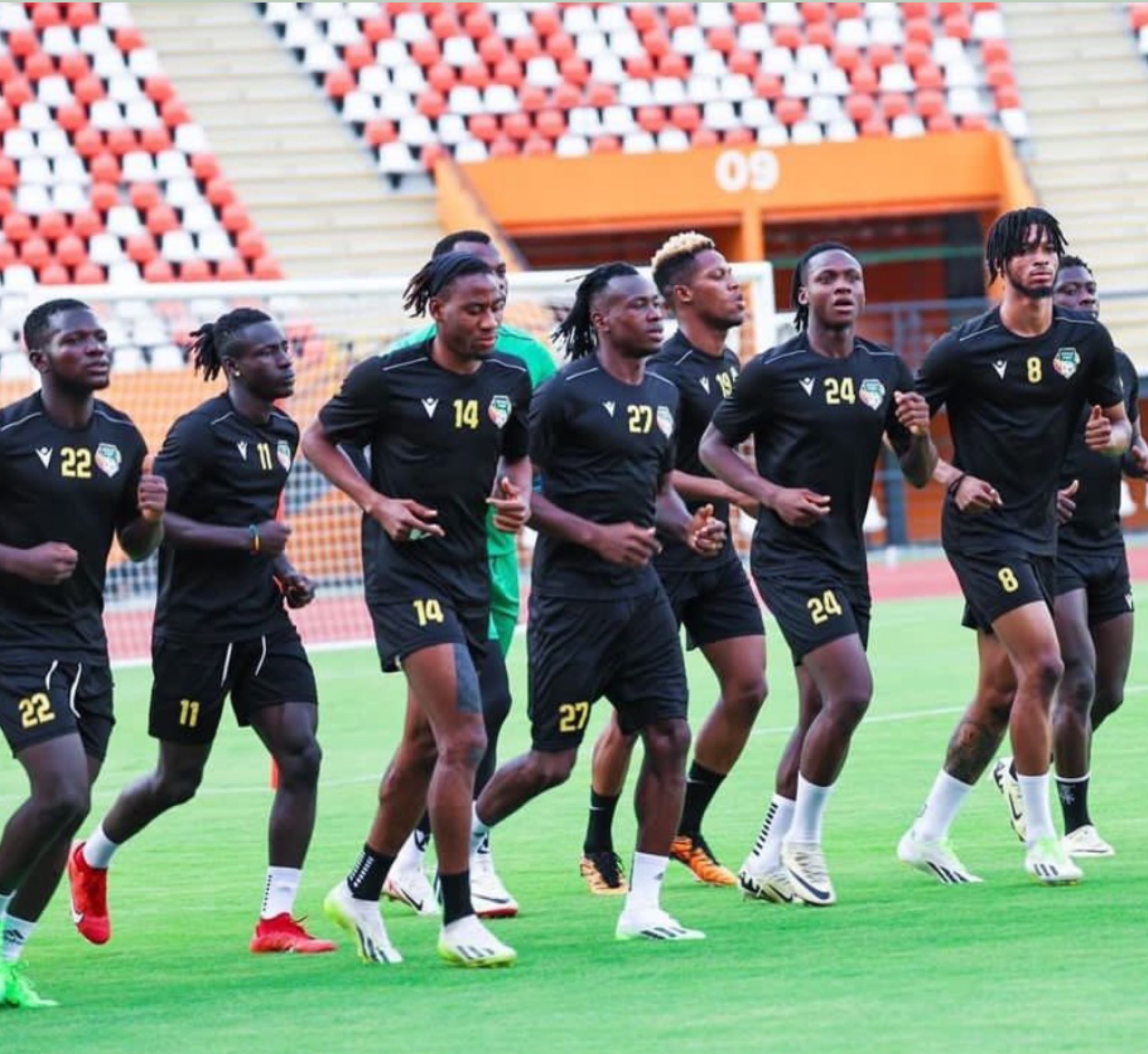 2025 AFCONQ: Benin Republic Hold First Training Monday Morning