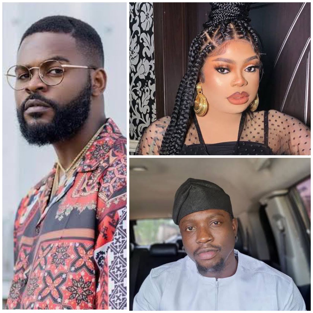 Bobrisky: Falz gives VeryDarkMan 24 hours to apologize, withdraw allegations