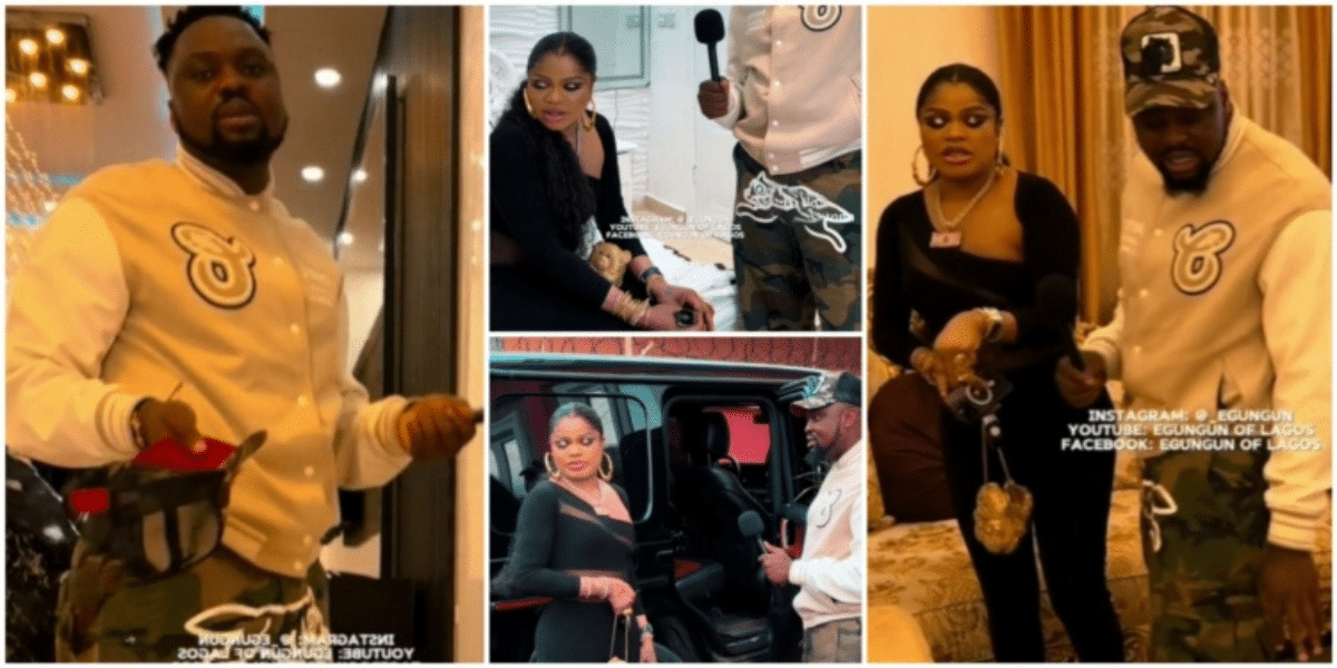 Bobrisky leaves Egungun stunned as he shows off N290M car and mansion