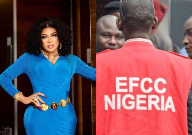 Bobrisky speaks on bribing EFCC N15m to drop money laundering charges against him